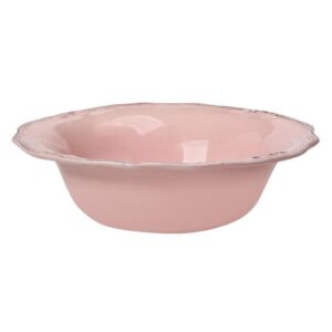 tiffany σαλατιερα ροζ 26εκ